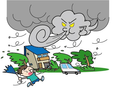 台風